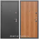 Входные двери толщиной 1.2 мм, Дверь входная Армада Гарант / ПЭ Миланский орех