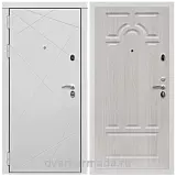 Дверь входная Армада Тесла / ФЛ-58 Дуб белёный