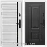 Умная входная смарт-дверь Армада Каскад WHITE Kaadas S500 / ФЛ-2 Венге