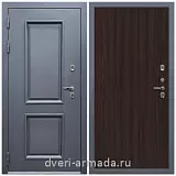 Дверь входная уличная в дом Армада Корса / МДФ 6 мм ПЭ Венге