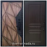 Умная входная смарт-дверь Армада Ламбо  Kaadas S500 / ФЛ-243 Эковенге