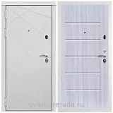 Дверь входная Армада Тесла / ФЛ-102 Сандал белый