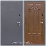 Дверь входная Армада Лондон Антик серебро / ФЛ-58 Морёная береза