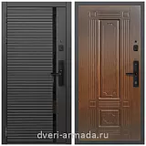 Умная входная смарт-дверь Армада Каскад BLACK Kaadas S500  / ФЛ-2 Мореная береза