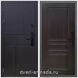 Умная входная смарт-дверь Армада Оникс Kaadas S500 / ФЛ-243 Эковенге