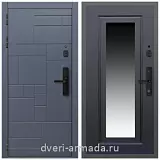 Умная входная смарт-дверь Армада Аккорд МДФ 10 мм Kaadas S500 / МДФ 16 мм ФЛЗ-120 Венге