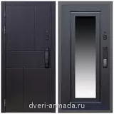 Умная входная смарт-дверь Армада Оникс МДФ 10 мм Kaadas K9 / МДФ 16 мм ФЛЗ-120 Венге