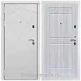 Дверь входная Армада Тесла / ФЛ-242 Сандал белый