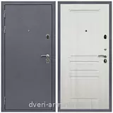 Дверь входная Армада Лондон 2 Антик серебро / ФЛ-243 Лиственница беж