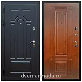 Дверь входная Армада Эврика ФЛ-58 Венге / ФЛ-2 Мореная береза