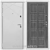 Дверь входная Армада Тесла / ФЛ-38 Дуб Филадельфия графит