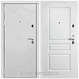 Дверь входная Армада Тесла / ФЛ-243 Ясень белый
