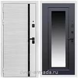 Дверь входная Армада Каскад WHITE / ФЛЗ-120 Венге
