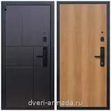 Дверь входная Армада Бастион Kaadas S500 / ПЭ Миланский орех