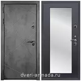 Дверь входная Армада Лофт ФЛ-291 Бетон тёмный / ФЛЗ-пастораль, Венге