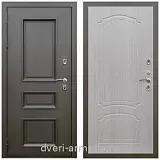 Дверь входная уличная в дом Армада Фаренгейт / ФЛ-140 Дуб беленый для загородного дома