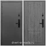 Умная входная смарт-дверь Армада Гарант Kaadas S500/ ФЛ-138 Дуб Филадельфия графит