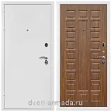 Дверь входная Армада Престиж Белая шагрень / ФЛ-183 Мореная береза