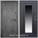 Дверь входная Армада Лофт ФЛ-291 Бетон тёмный / ФЛЗ-120 Венге