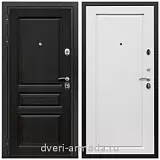 Входные двери Белый ясень, Дверь входная Армада Премиум-Н ФЛ-243 Венге / ФЛ-119 Ясень белый