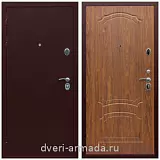 Входные двери Верона, Дверь входная утепленная Армада Люкс Антик медь / ФЛ-140 Мореная береза