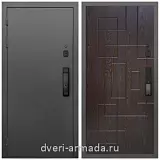 Умная входная смарт-дверь Армада Гарант Kaadas K9/ ФЛ-57 Дуб шоколад
