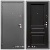 Дверь входная Армада Оптима Антик серебро / ФЛ-243 Венге