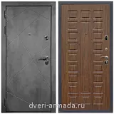 Дверь входная Армада Лофт ФЛ-291 Бетон тёмный / ФЛ-183 Мореная береза