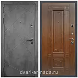 Дверь входная Армада Лофт ФЛ-291 Бетон тёмный / ФЛ-2 Мореная береза