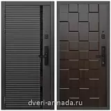 Умная входная смарт-дверь Армада Каскад BLACK Kaadas S500 / ОЛ-39 Эковенге