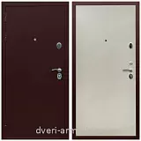 Входные двери толщиной 1.2 мм, Дверь входная утепленная Армада Люкс Антик медь / ПЭ Венге светлый