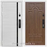Умная входная смарт-дверь Армада Каскад WHITE Kaadas K9 / ФЛ-58 Мореная береза