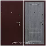 Дверь входная Армада Престиж 2 Антик медь / ФЛ-138 Дуб Филадельфия графит