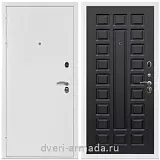 Дверь входная Армада Престиж Белая шагрень / ФЛ-183 Венге