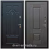 Дверь входная парадная Армада Эврика ФЛ-58 / ФЛ-2 Венге