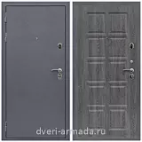 Дверь входная Армада Лондон  Антик серебро / ФЛ-38 Дуб Филадельфия графит