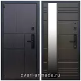 Дверь входная Армада Бастион Kaadas S500 / ФЛЗ-Сити Венге