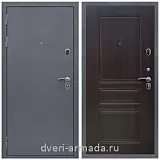 Дверь входная Армада Престиж Strong антик серебро / ФЛ-243 Эковенге