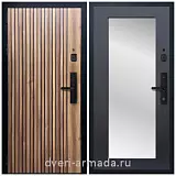 Умная входная смарт-дверь Армада Вектор Kaadas S500 / ФЛЗ-Пастораль, Венге