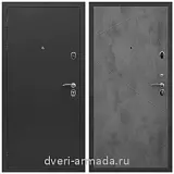 Дверь входная Армада Престиж Черный крокодил / ФЛ-291 Бетон темный